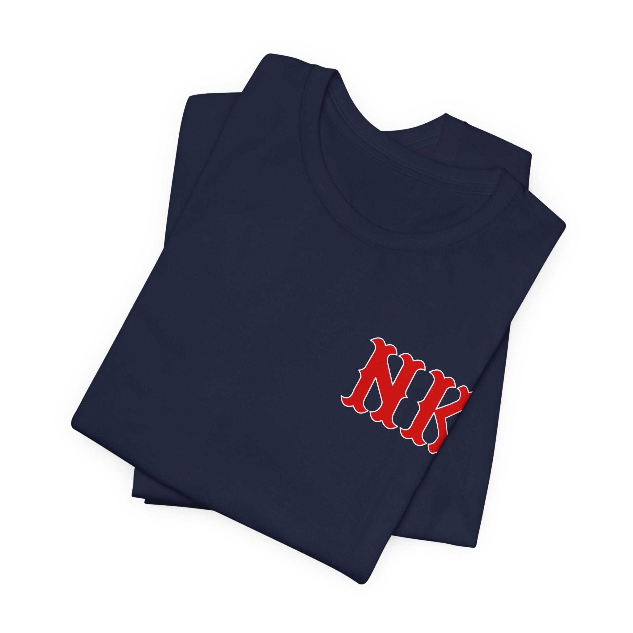 Northern Attitude Fenway New England Funny Humor Double-Sided Tee Original Hand Drawn Tshort