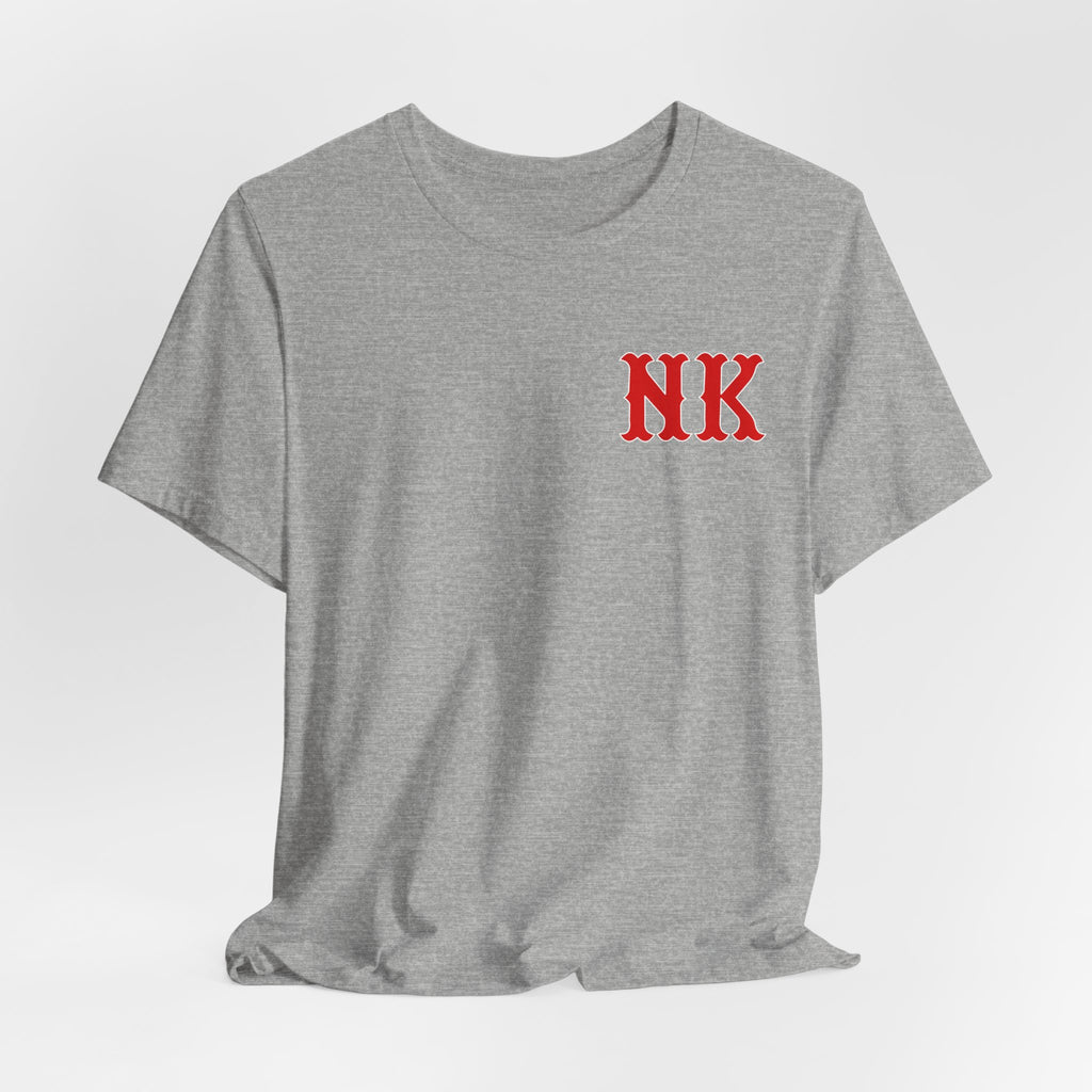 Northern Attitude Fenway New England Funny Humor Double-Sided Tee Original Hand Drawn Tshort