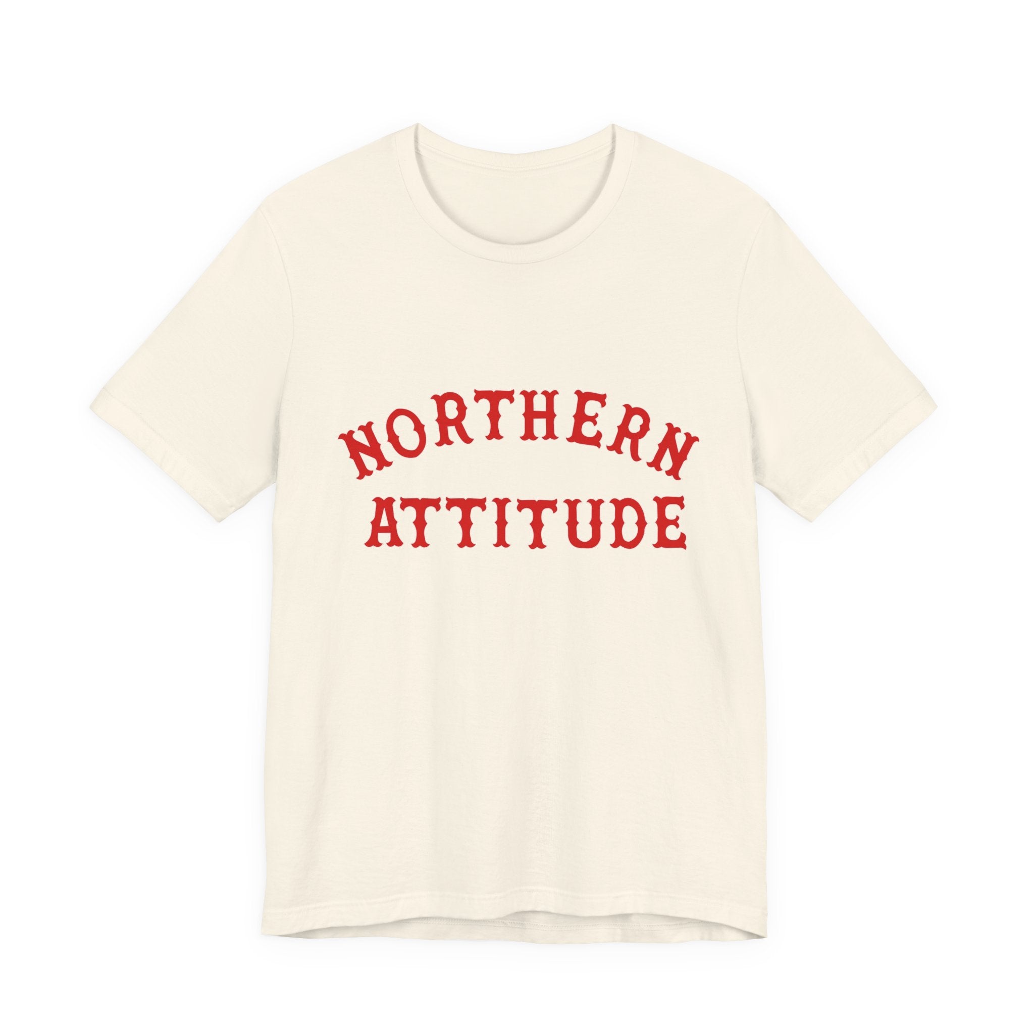 Northerners Attitude - I'm Mean Because I Grew Up in New England Funny Humor Tshirt Original Hand Drawn Tee