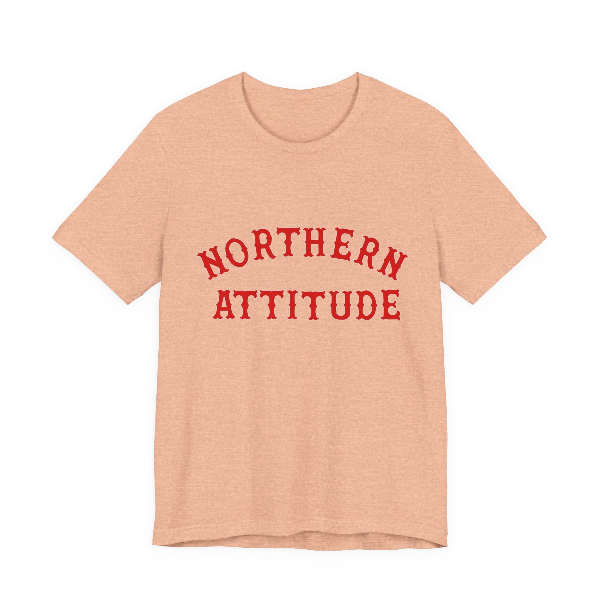 Northerners Attitude - I'm Mean Because I Grew Up in New England Funny Humor Tshirt Original Hand Drawn Tee