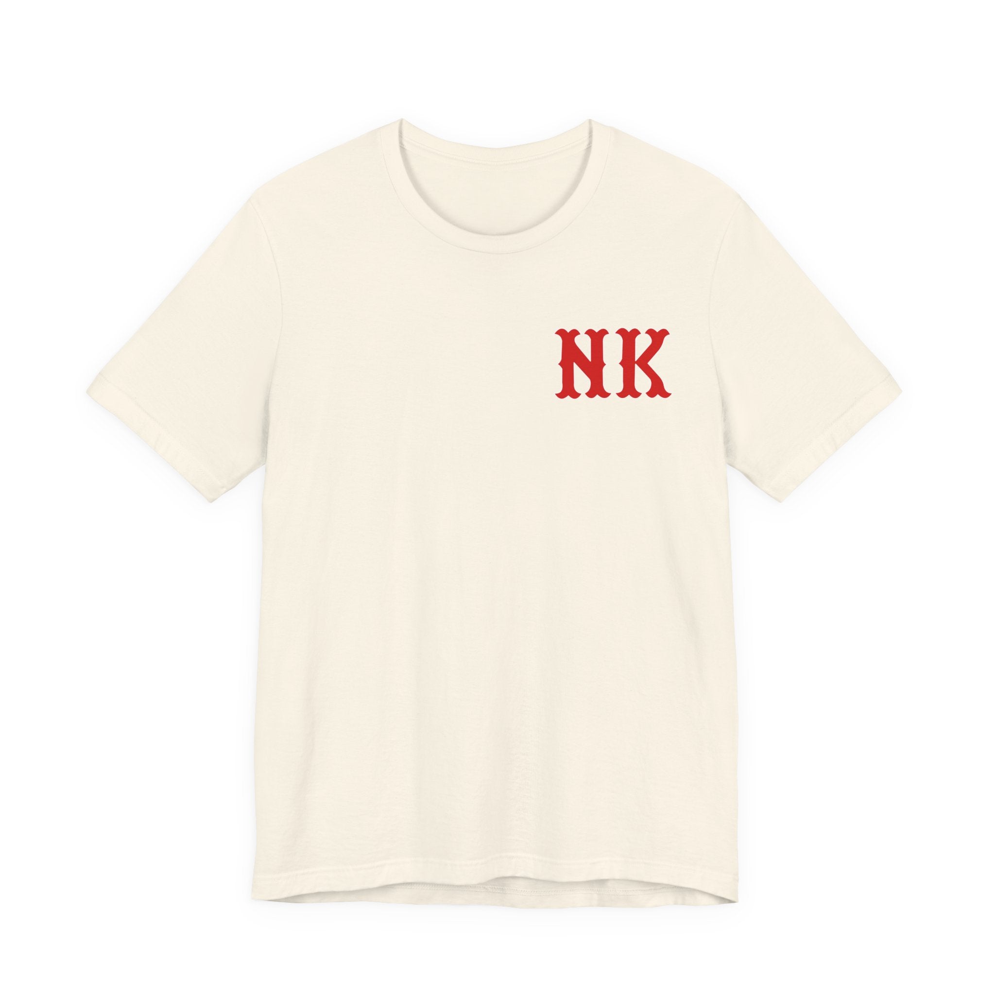 Northern Attitude Fenway New England Funny Humor Double-Sided Tee Original Hand Drawn Tshort