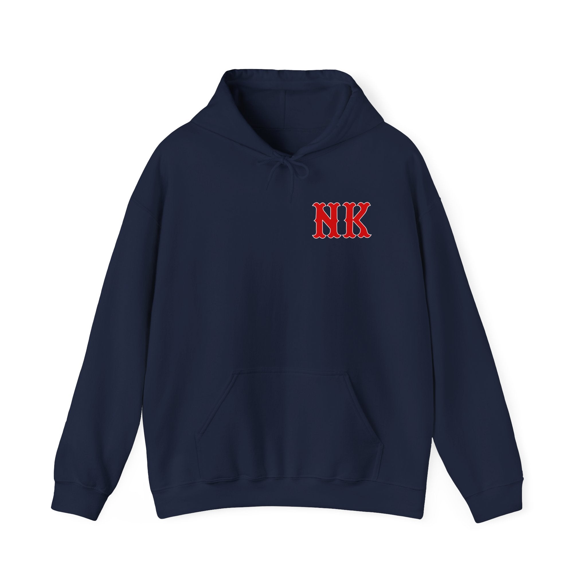 Northern Attitude Fenway New England Funny Humor Double-Sided Adult Hoodie Original Hand Drawn Sweatshirt