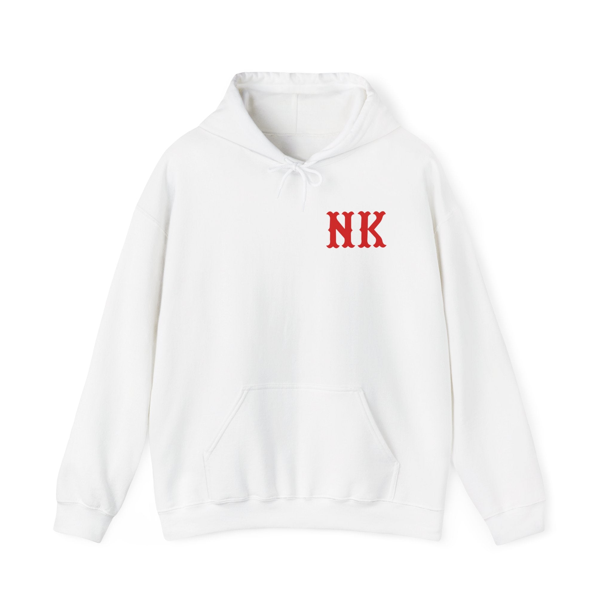 Northern Attitude Fenway New England Funny Humor Double-Sided Adult Hoodie Original Hand Drawn Sweatshirt