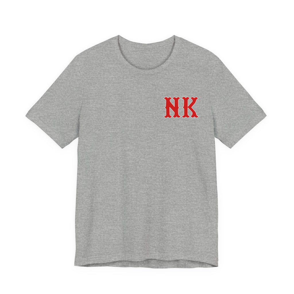 Northern Attitude Fenway New England Funny Humor Double-Sided Tee Original Hand Drawn Tshort