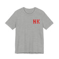 Northern Attitude Fenway New England Funny Humor Double-Sided Tee Original Hand Drawn Tshort