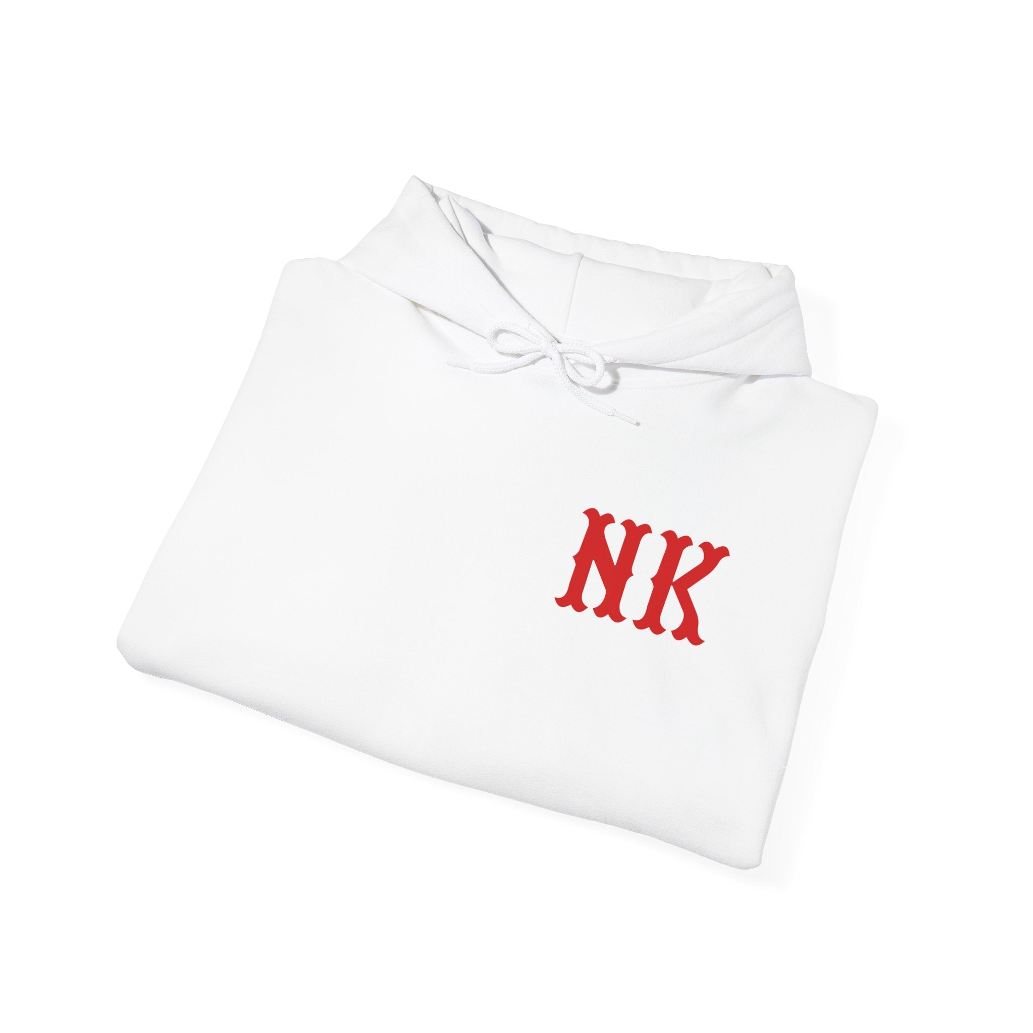 Northern Attitude Fenway New England Funny Humor Double-Sided Adult Hoodie Original Hand Drawn Sweatshirt