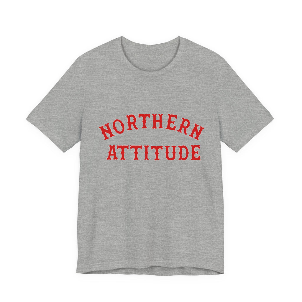 Northerners Attitude - I'm Mean Because I Grew Up in New England Funny Humor Tshirt Original Hand Drawn Tee