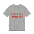 Northerners Attitude - I'm Mean Because I Grew Up in New England Funny Humor Tshirt Original Hand Drawn Tee