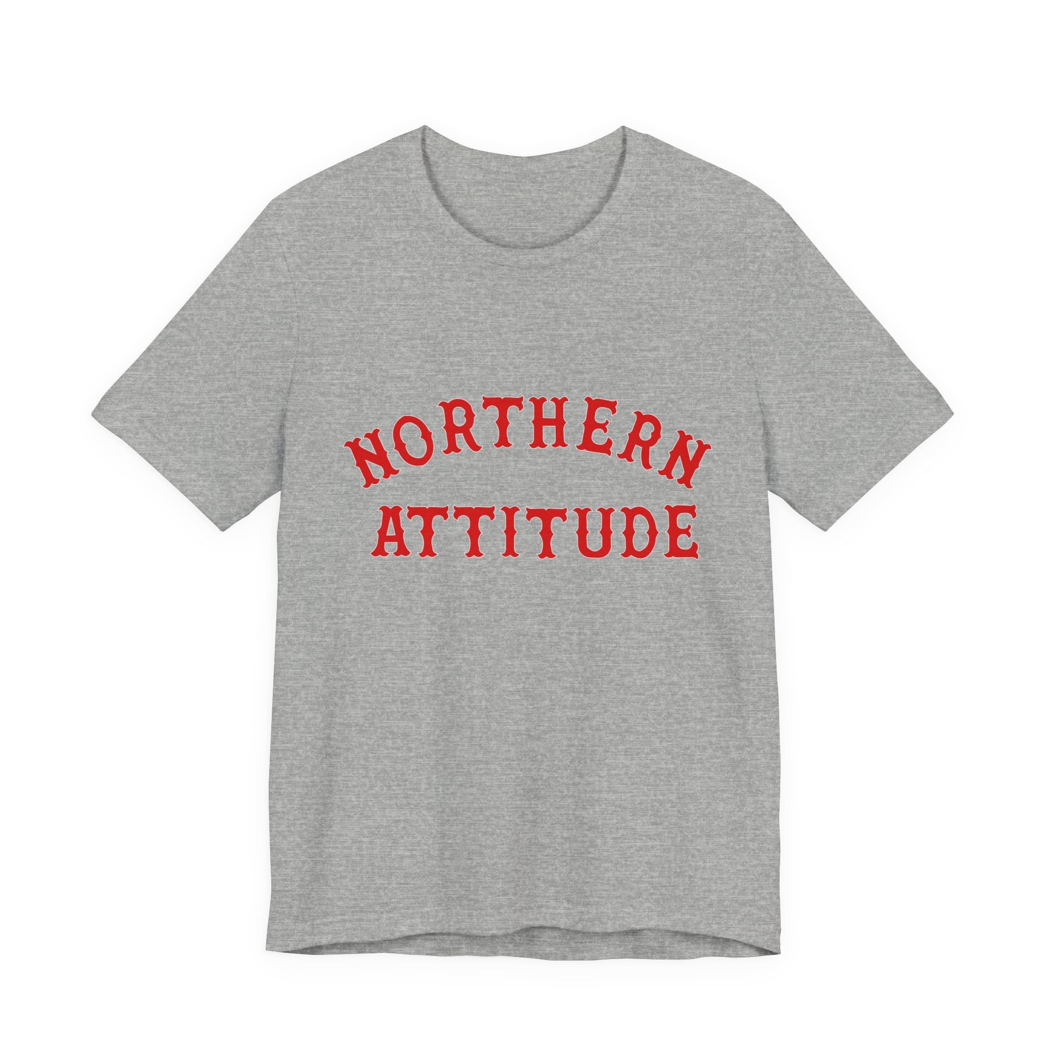 Northerners Attitude - I'm Mean Because I Grew Up in New England Funny Humor Tshirt Original Hand Drawn Tee