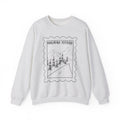 New England Northern Attitude Stamp Merch Crewneck Original Hand Drawn Sweatshirt