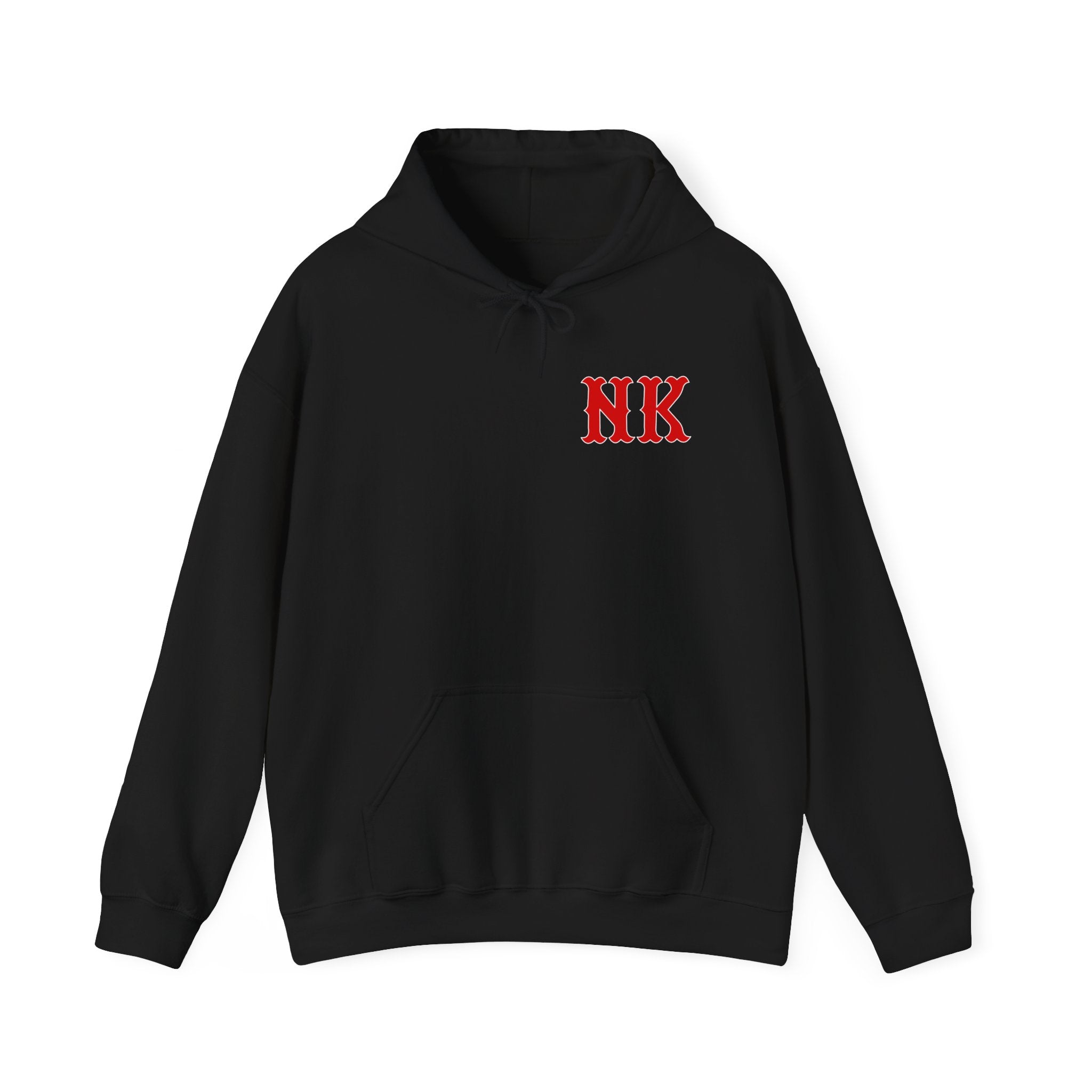 Northern Attitude Fenway New England Funny Humor Double-Sided Adult Hoodie Original Hand Drawn Sweatshirt
