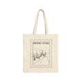 New England Northern Attitude Stamp Merch Bag Original Hand Drawn Tote