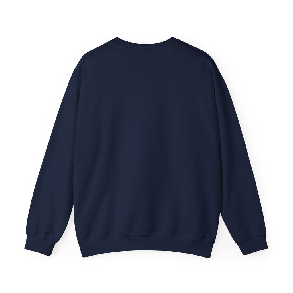 New England Northern Attitude Stamp Merch Crewneck Original Hand Drawn Sweatshirt