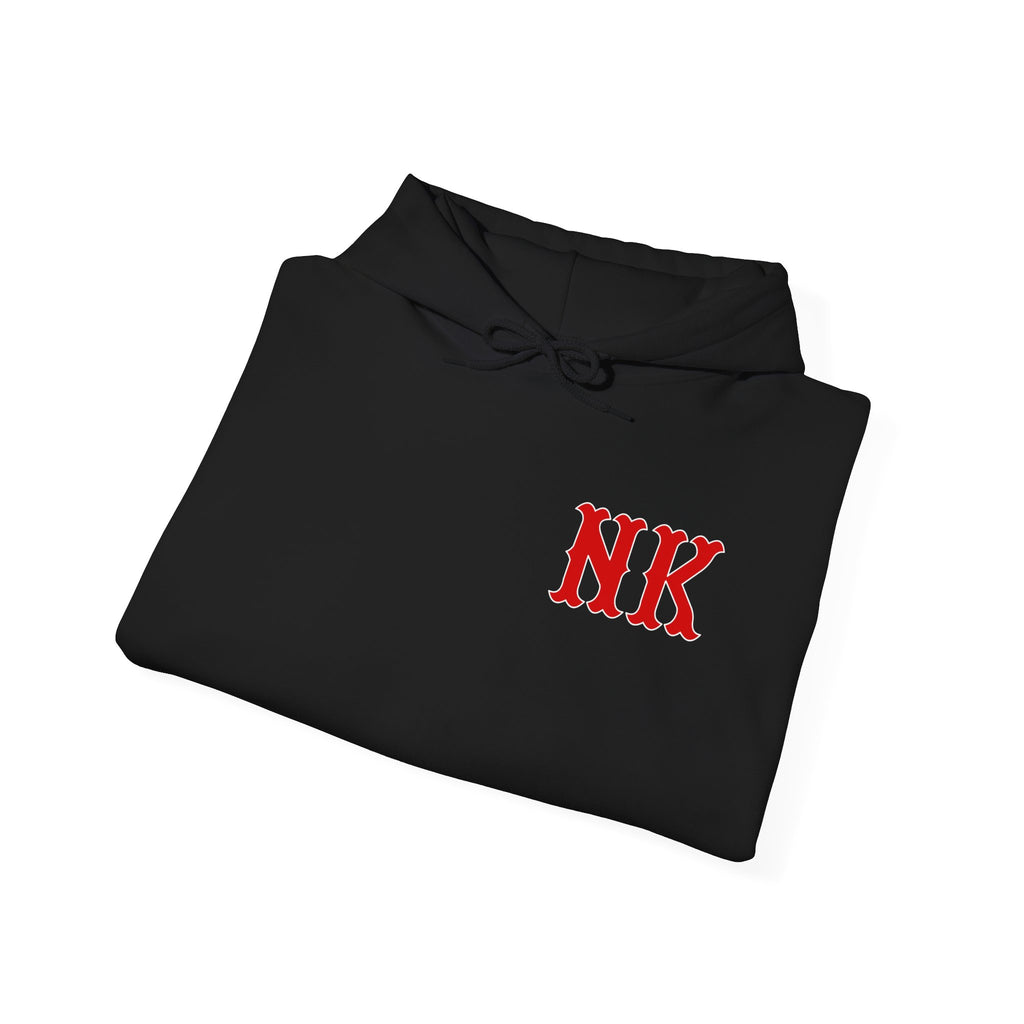 Northern Attitude Fenway New England Funny Humor Double-Sided Adult Hoodie Original Hand Drawn Sweatshirt