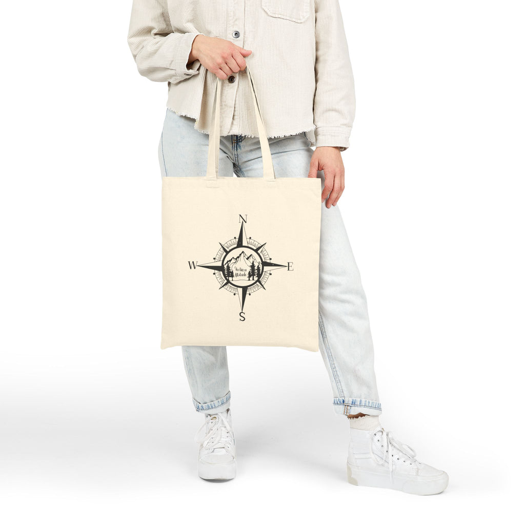 Northern Attitude Compass Rose Music Tote Original Hand Drawn Bag