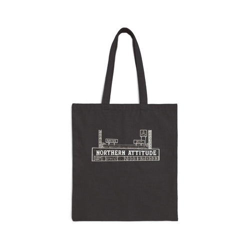 A Northerner's Attitude, The Green Monster, New England Pride Merch Bag Original Hand Drawn Tote