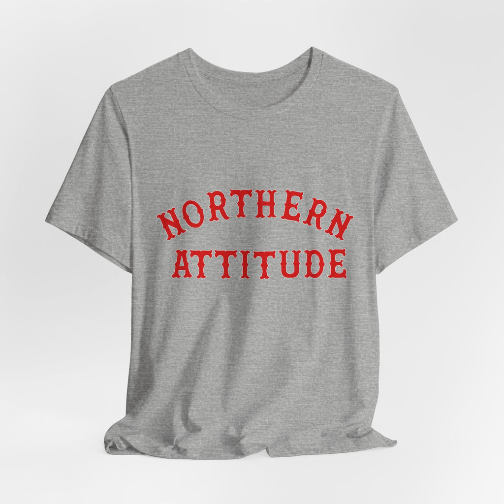 Northerners Attitude - I'm Mean Because I Grew Up in New England Funny Humor Tshirt Original Hand Drawn Tee