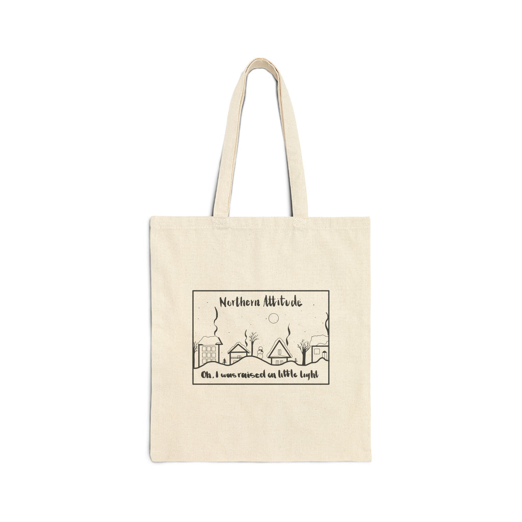 Northern Attitude Tote Original Hand Drawn Bag