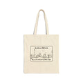 Northern Attitude Tote Original Hand Drawn Bag