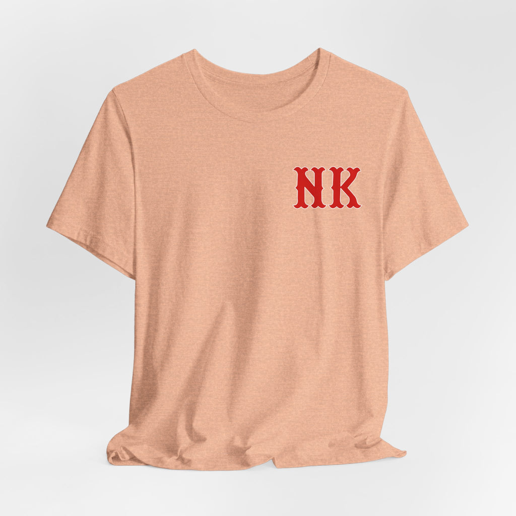 Northern Attitude Fenway New England Funny Humor Double-Sided Tee Original Hand Drawn Tshort