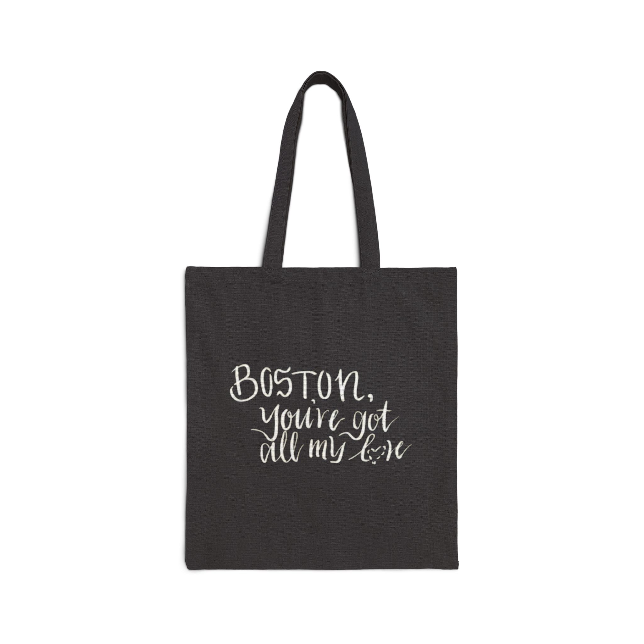 Boston, You've Got All My Love, New England Pride Merch Bag Original Hand Drawn Tote