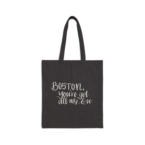 Boston, You've Got All My Love, New England Pride Merch Bag Original Hand Drawn Tote