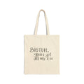 Boston, You've Got All My Love, New England Pride Merch Bag Original Hand Drawn Tote