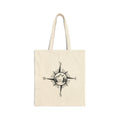 Northern Attitude Compass Rose Music Tote Original Hand Drawn Bag