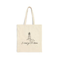I Wanna Go To Maine New England Tote Original Hand Drawn Bag