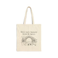 Passed Alger Brook Rd, I'm Over the Bridge Bet Villages Tote Original Hand Drawn Bag