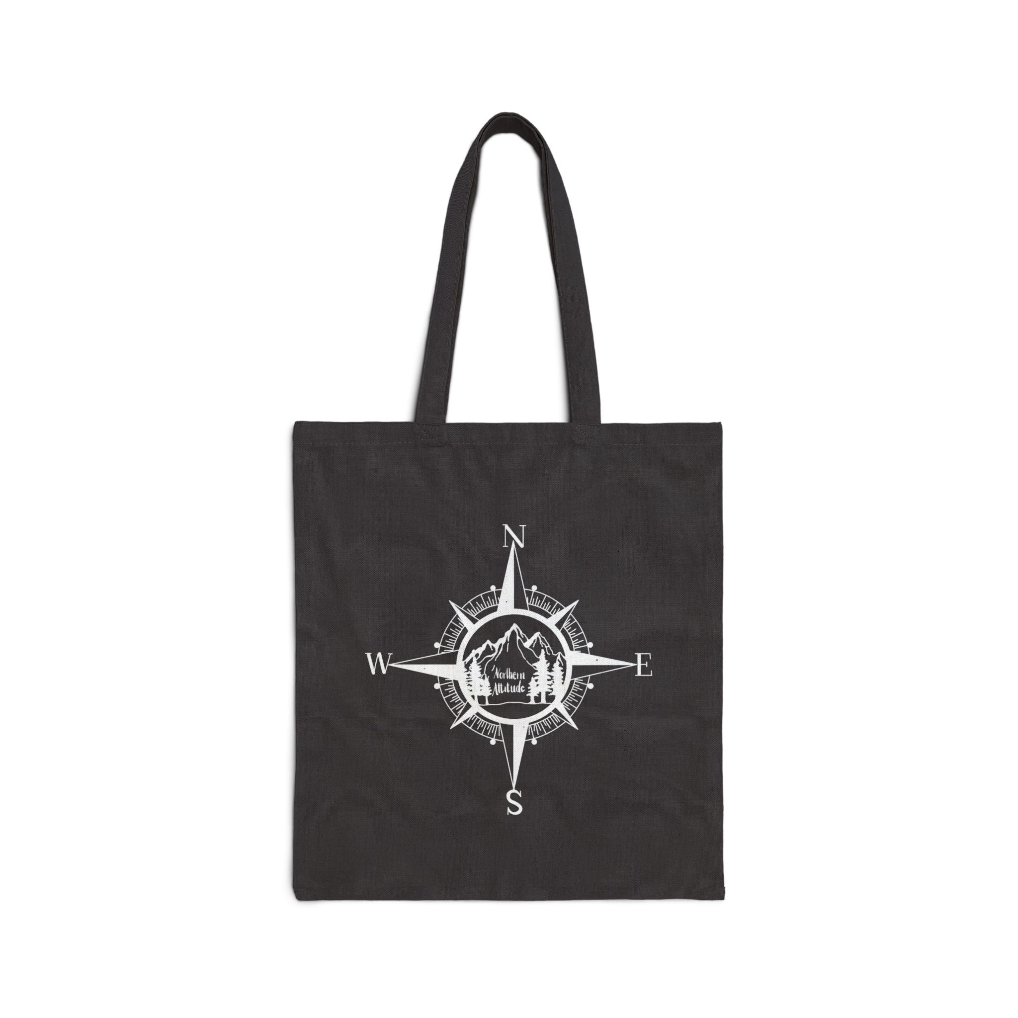 Northern Attitude Compass Rose Music Tote Original Hand Drawn Bag