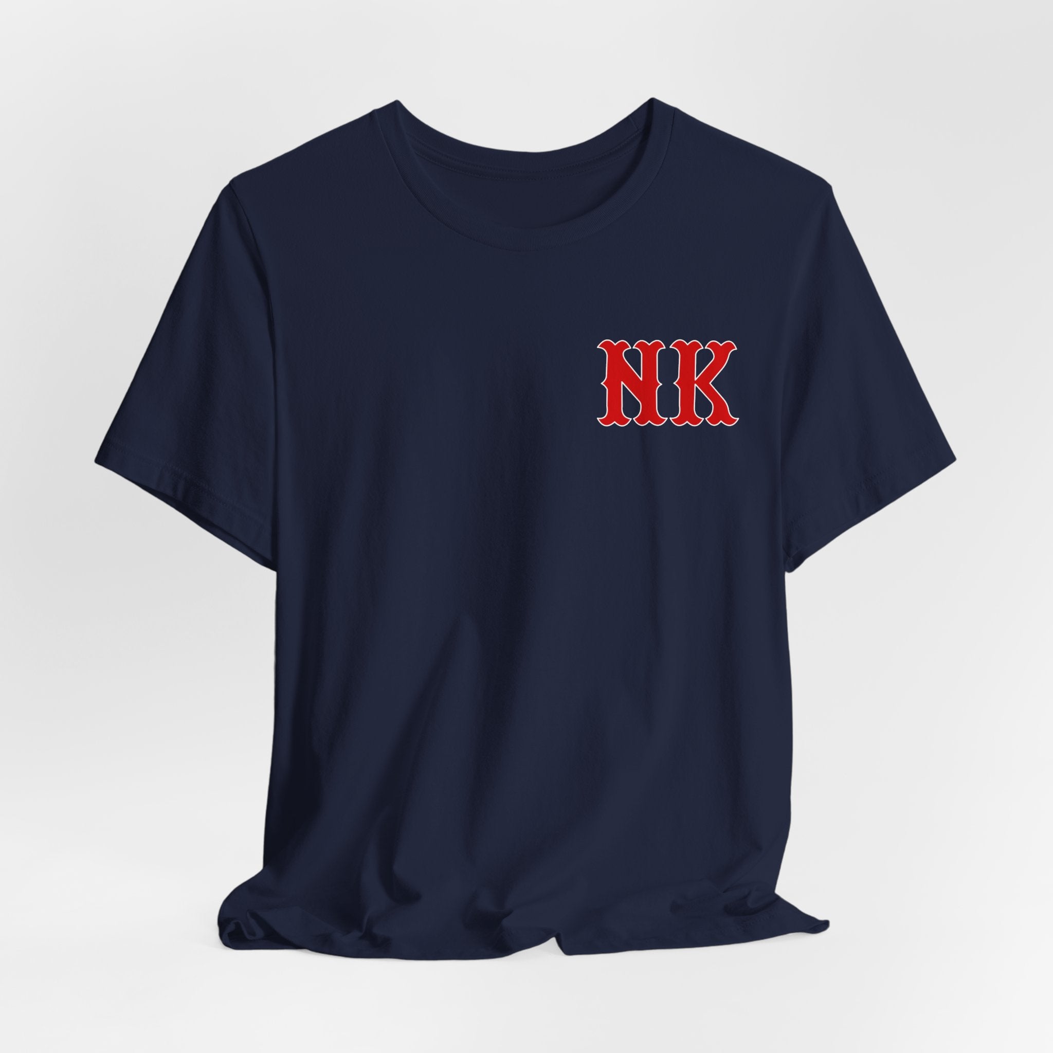 Northern Attitude Fenway New England Funny Humor Double-Sided Tee Original Hand Drawn Tshort