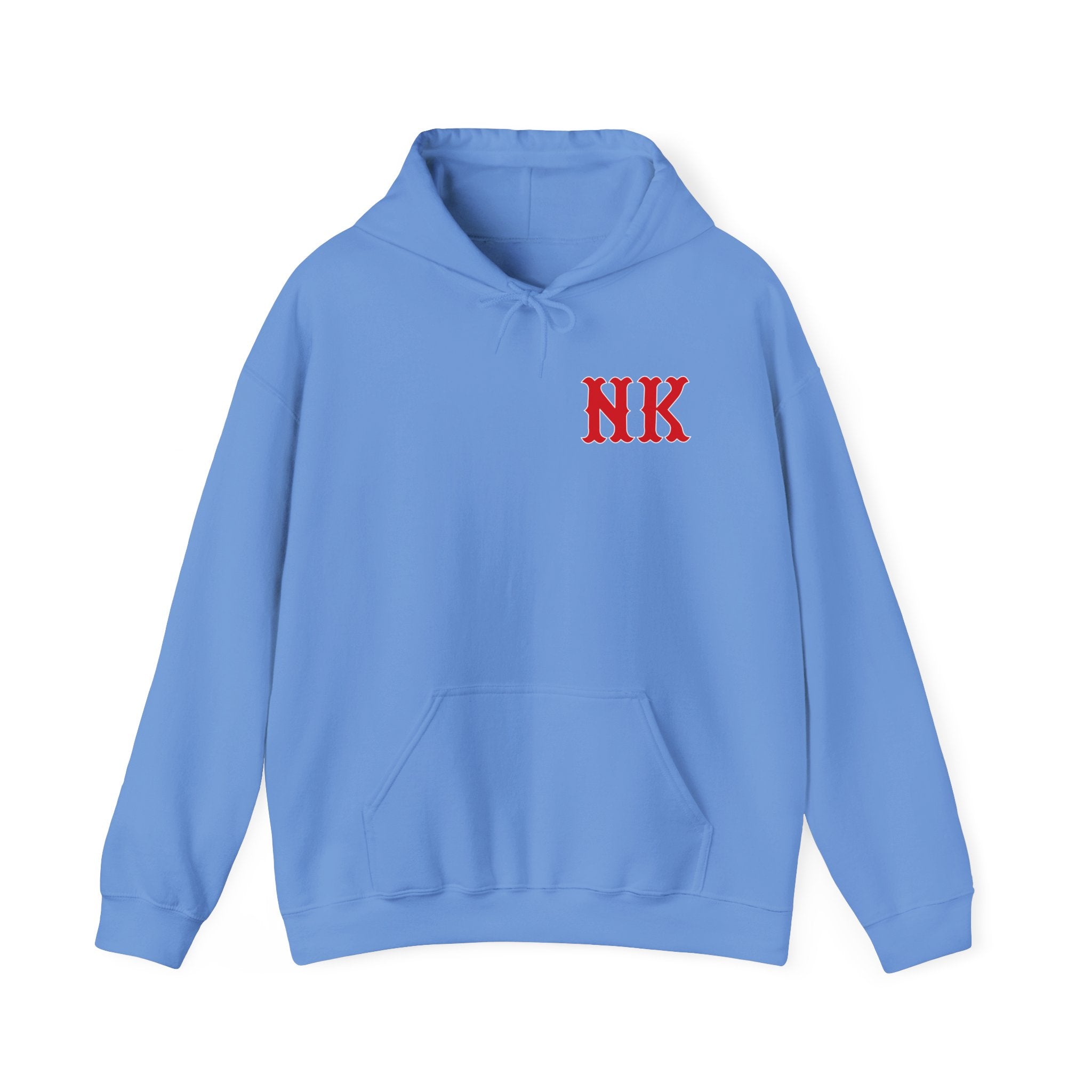 Northern Attitude Fenway New England Funny Humor Double-Sided Adult Hoodie Original Hand Drawn Sweatshirt