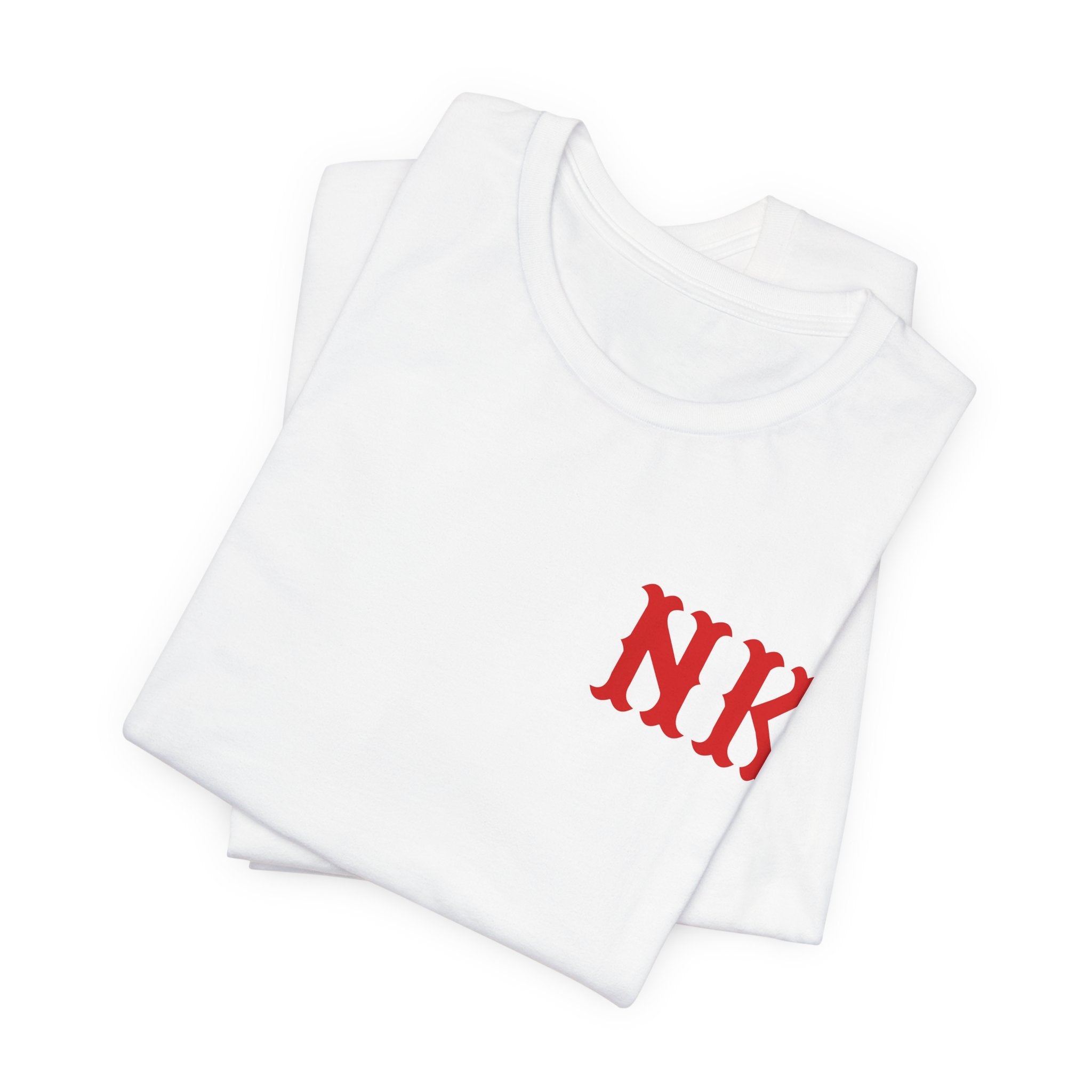 Northern Attitude Fenway New England Funny Humor Double-Sided Tee Original Hand Drawn Tshort