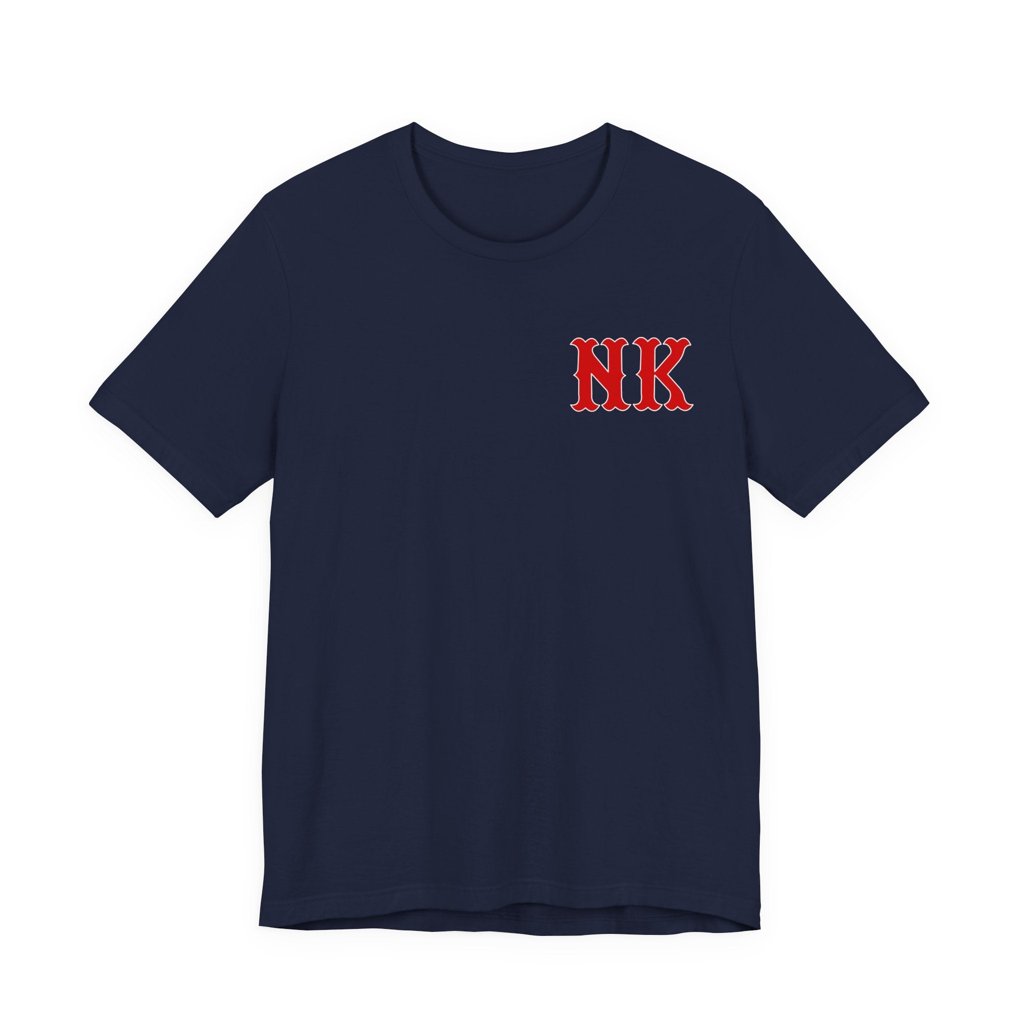 Northern Attitude Fenway New England Funny Humor Double-Sided Tee Original Hand Drawn Tshort