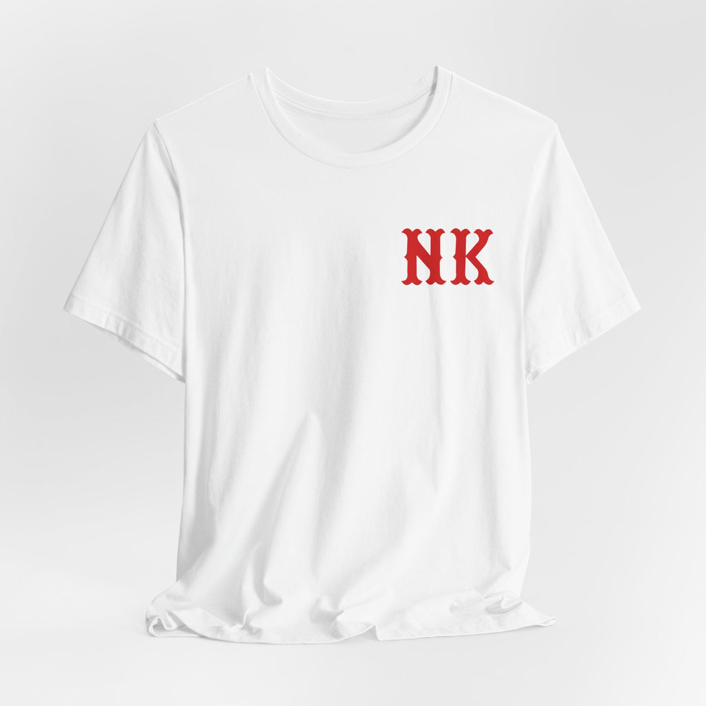Northern Attitude Fenway New England Funny Humor Double-Sided Tee Original Hand Drawn Tshort