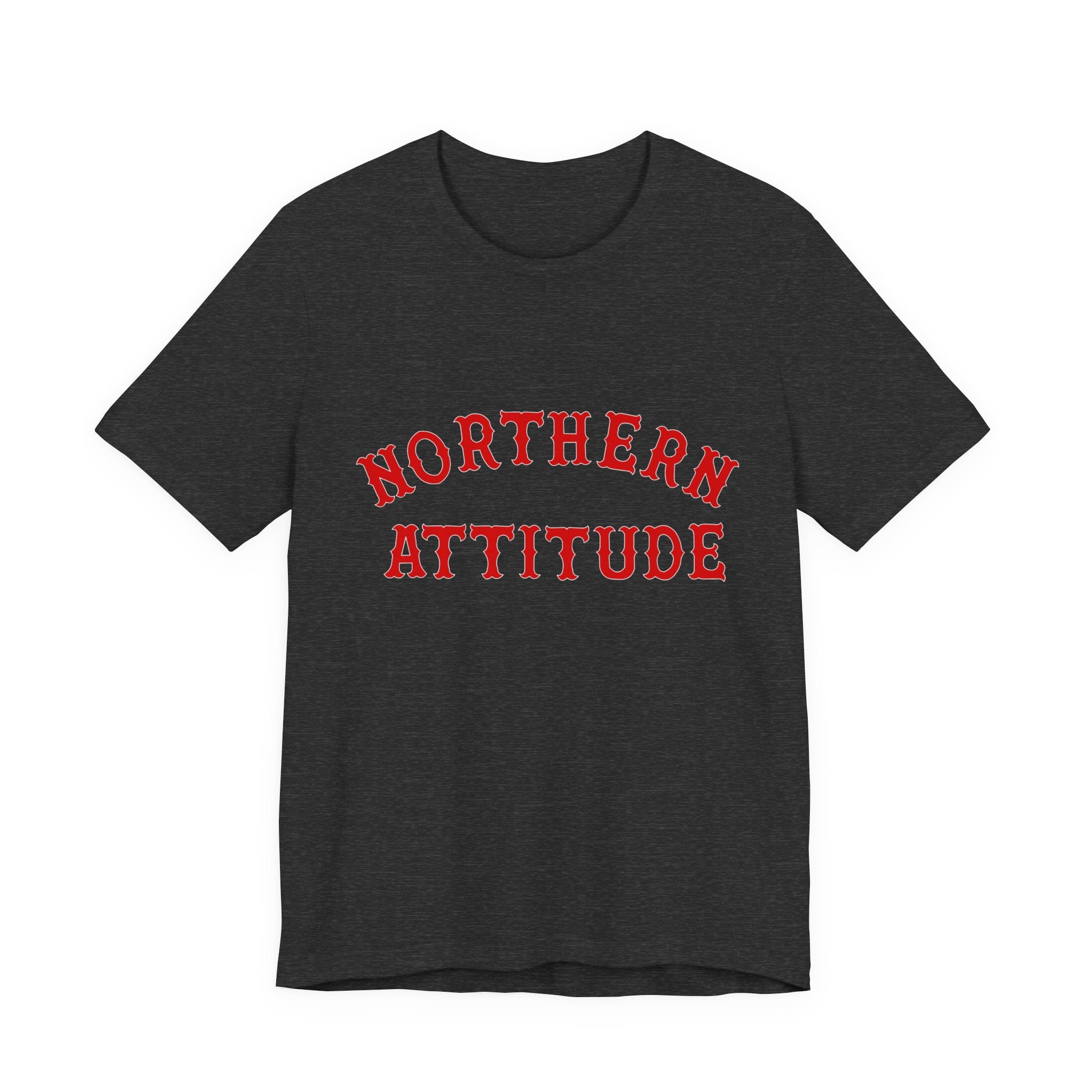 Northerners Attitude - I'm Mean Because I Grew Up in New England Funny Humor Tshirt Original Hand Drawn Tee