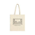 Window of Maine New England Tote Original Hand Drawn Bag