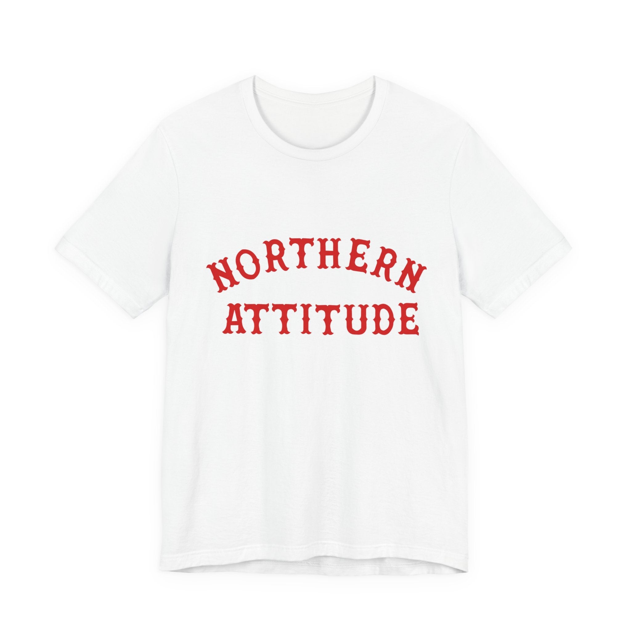 Northerners Attitude - I'm Mean Because I Grew Up in New England Funny Humor Tshirt Original Hand Drawn Tee