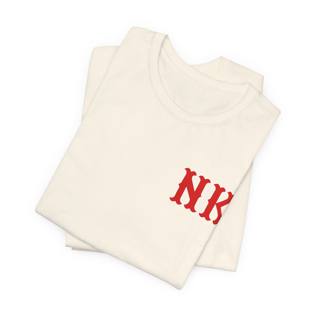 Northern Attitude Fenway New England Funny Humor Double-Sided Tee Original Hand Drawn Tshort