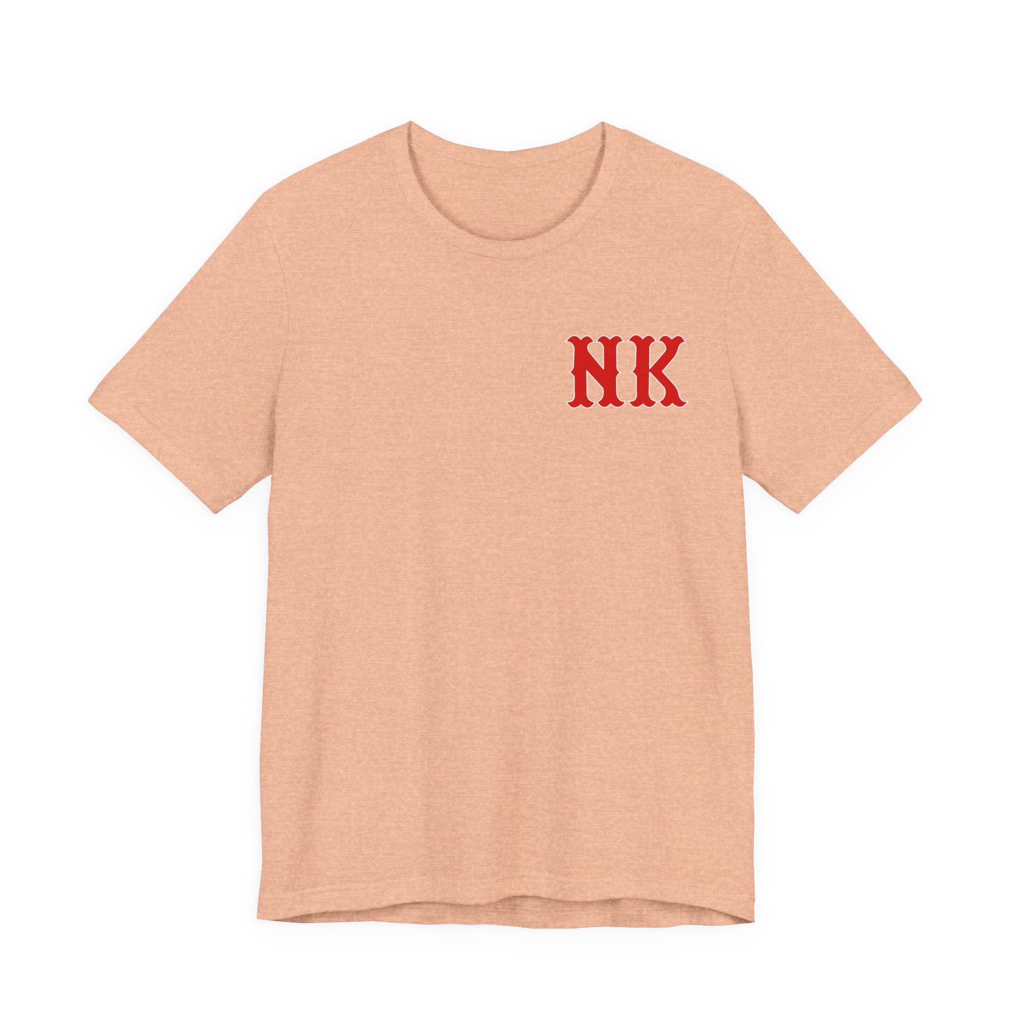 Northern Attitude Fenway New England Funny Humor Double-Sided Tee Original Hand Drawn Tshort