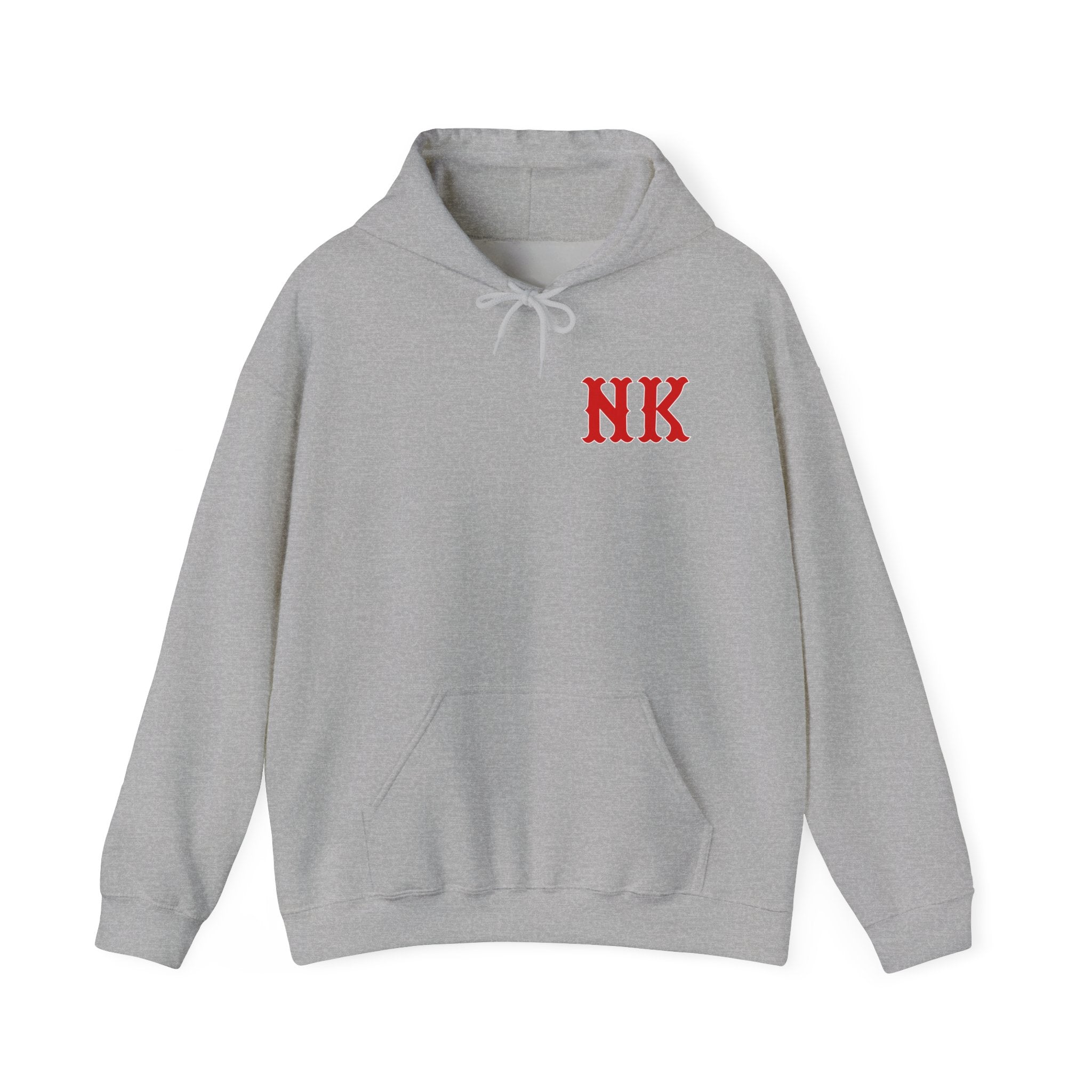 Northern Attitude Fenway New England Funny Humor Double-Sided Adult Hoodie Original Hand Drawn Sweatshirt