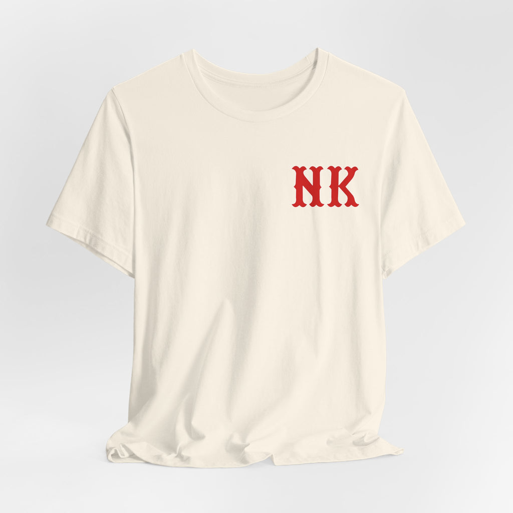 Northern Attitude Fenway New England Funny Humor Double-Sided Tee Original Hand Drawn Tshort