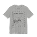 New England Northern Attitude Stamp Merch Unisex Tshirt Original Hand Drawn Tee