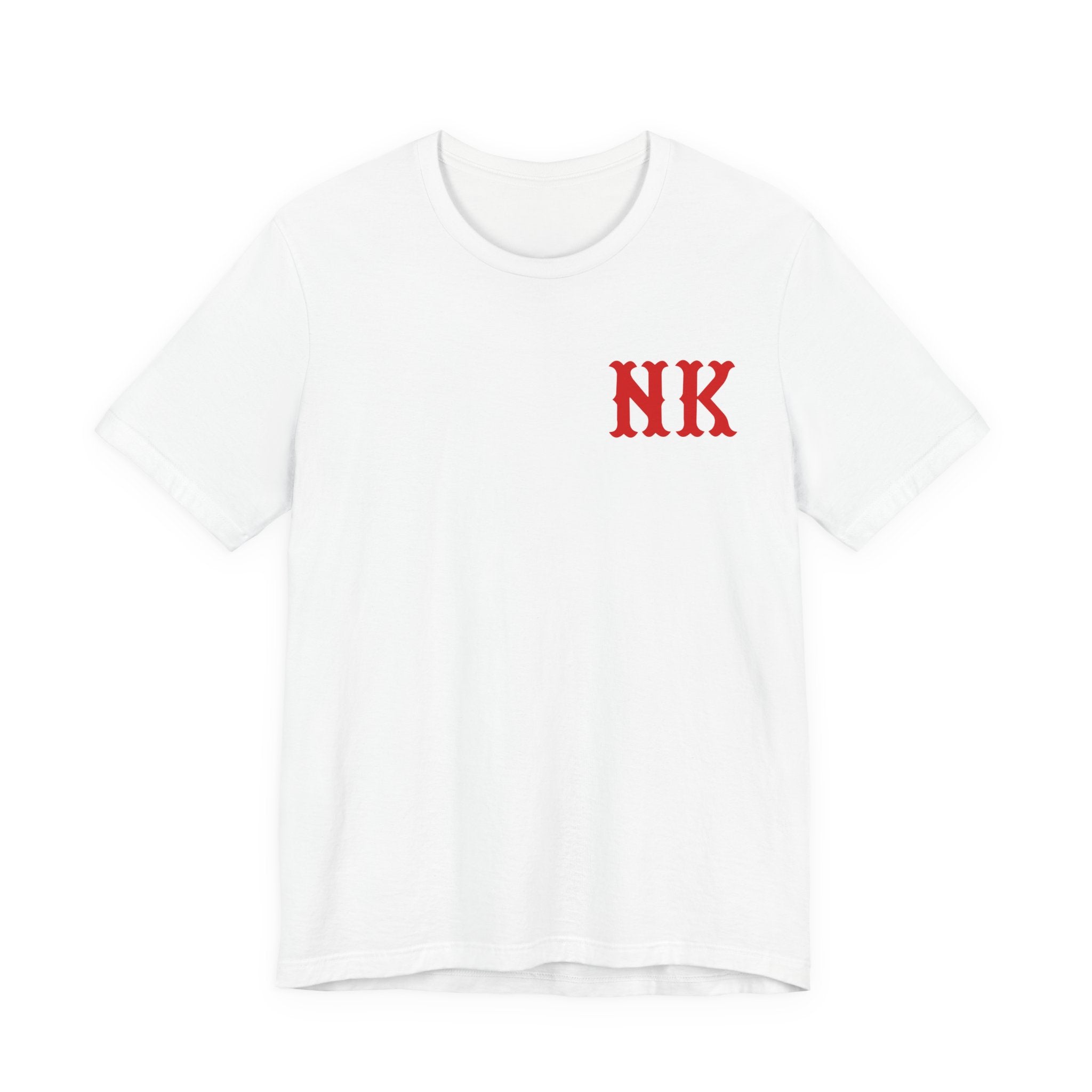 Northern Attitude Fenway New England Funny Humor Double-Sided Tee Original Hand Drawn Tshort