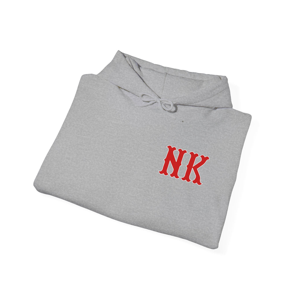 Northern Attitude Fenway New England Funny Humor Double-Sided Adult Hoodie Original Hand Drawn Sweatshirt
