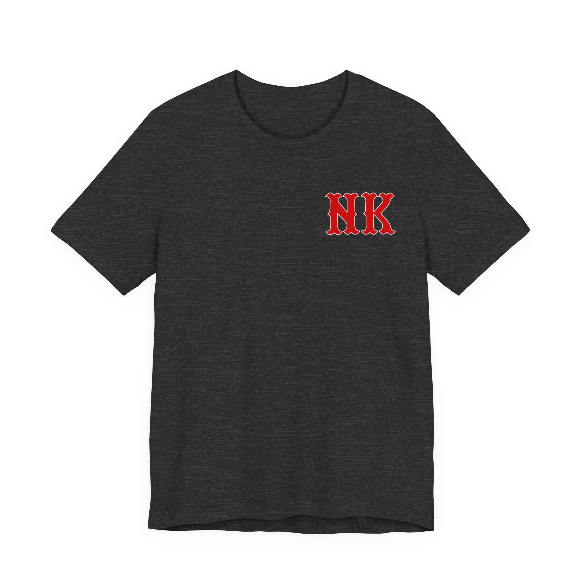 Northern Attitude Fenway New England Funny Humor Double-Sided Tee Original Hand Drawn Tshort