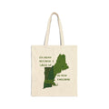 I'm Mean Because I Grew Up in NE States Funny Humor Tote Original Hand Drawn Bag