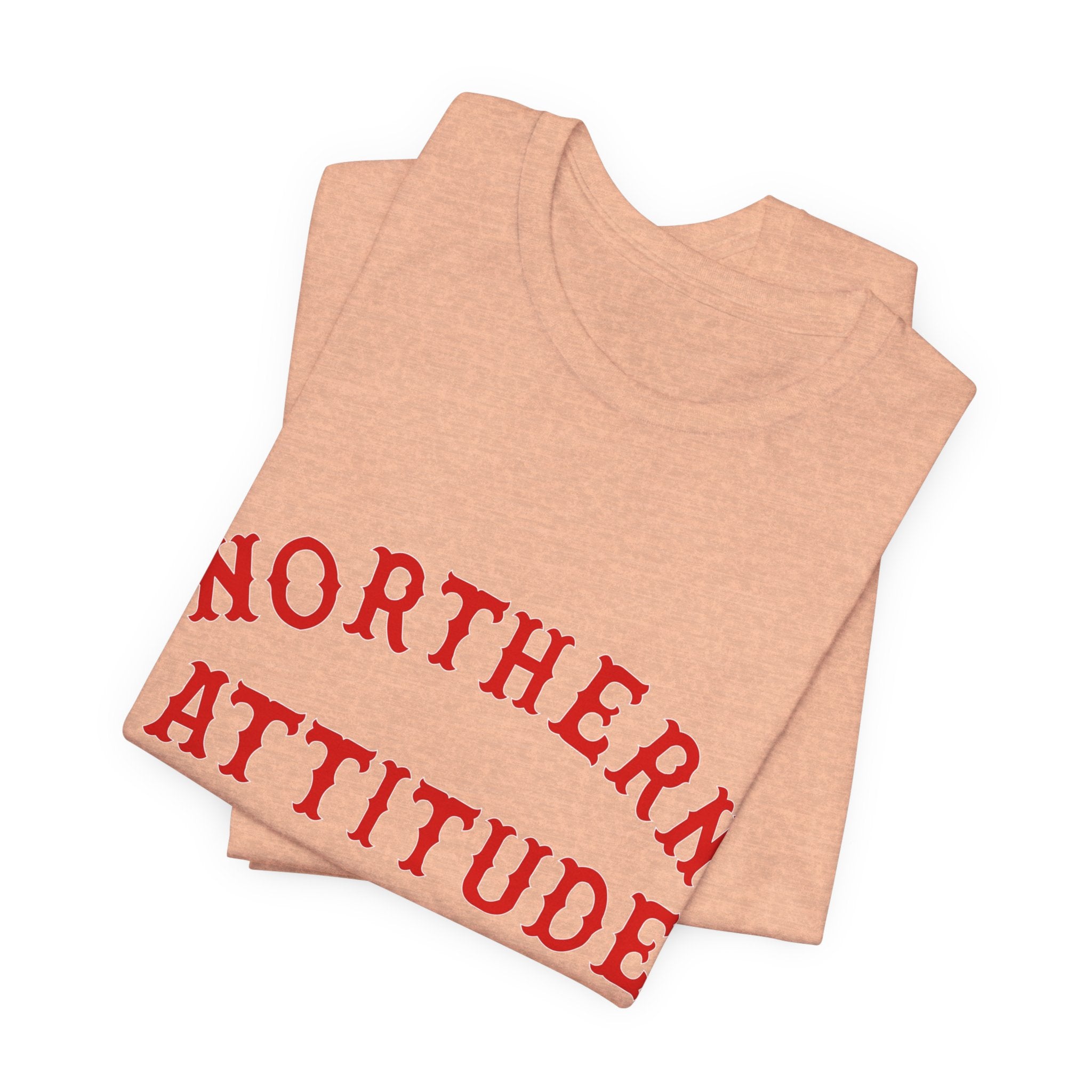 Northerners Attitude - I'm Mean Because I Grew Up in New England Funny Humor Tshirt Original Hand Drawn Tee