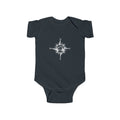 Northern Attitude Compass Rose Original Hand Drawn Onesie